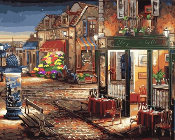 Джон Патрик о'Брайен картины