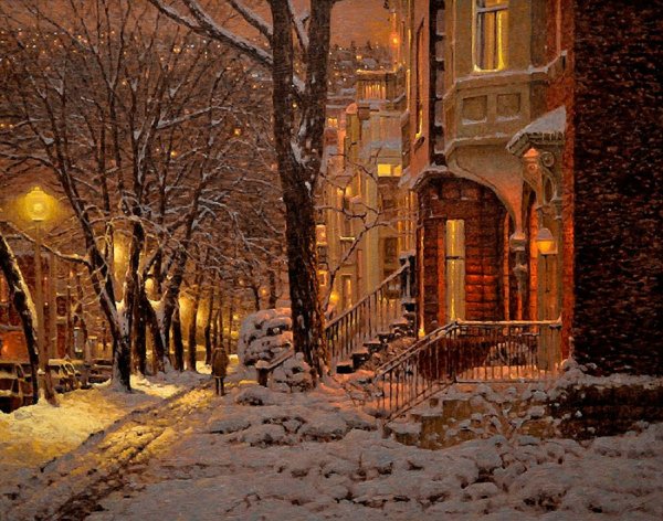 Евгений Лушпин Сумерки