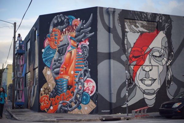 Граффити коллаж