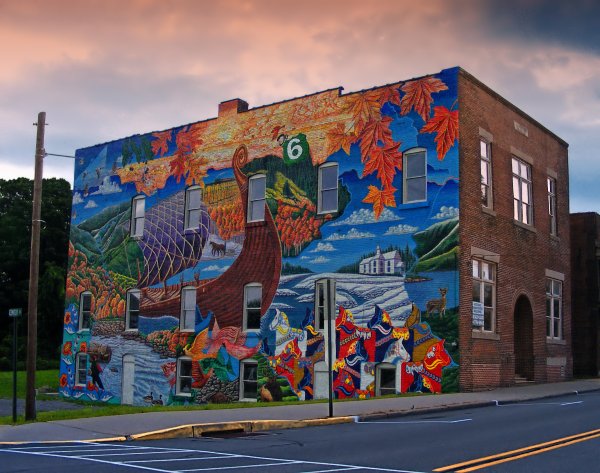 Муралы в Берлине