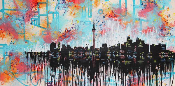 Граффити город