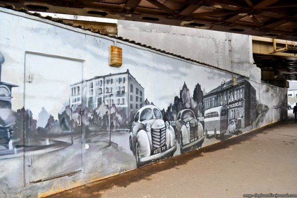 Арт на стенах города