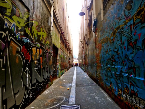 Гетто район арт