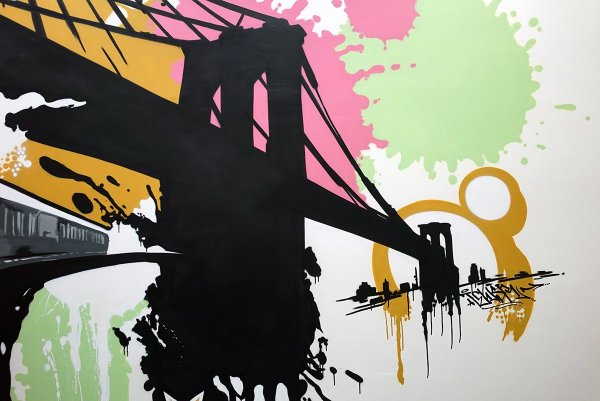 Стрит арт искусство. Граффити"🎨