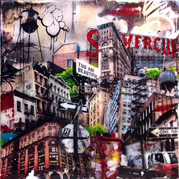 Уличное искусство Европа