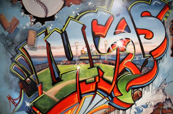 Граффити город