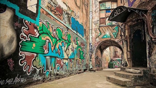 Подворотни Нью Йорка гетто