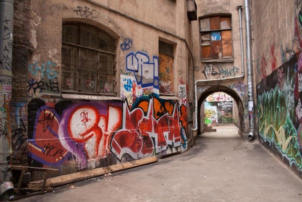 Берлинская стена граффити Берлин