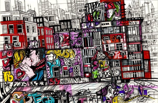 Мурал роспись