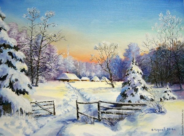 Александр Леднев художник Сызрань