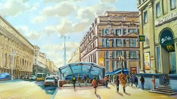 Городской пейзаж