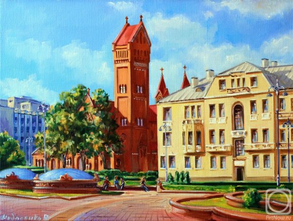 Роман Федорович Федосенко художник