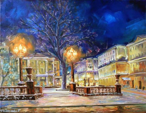 Пейзажи Минска