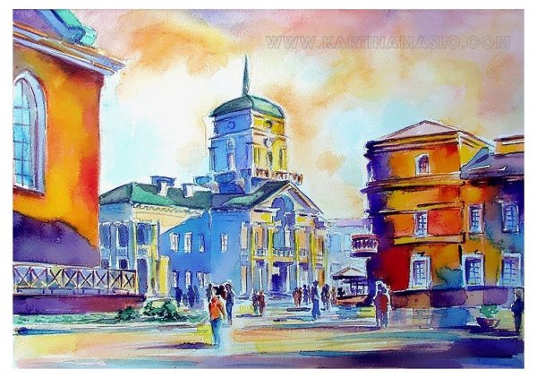 Живопись Алексей Корабельников