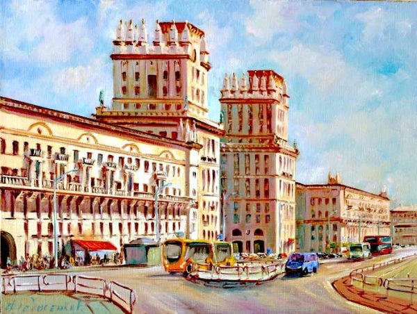 Беларусь живопись