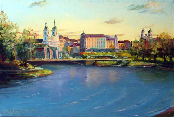 Пейзажи Федосенко Роман