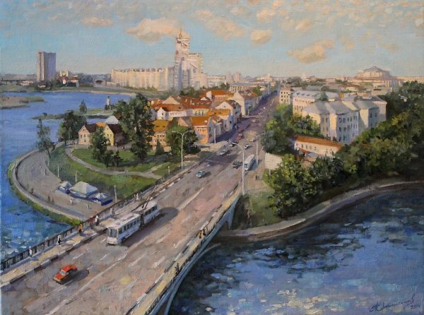 Художник Федосенко Роман