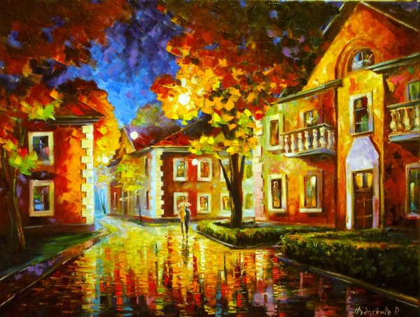 Художник Федосенко Роман