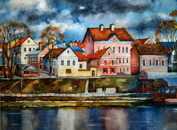 Городской пейзаж Киров