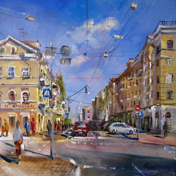 Художник Корабельников Алексей Владимирович