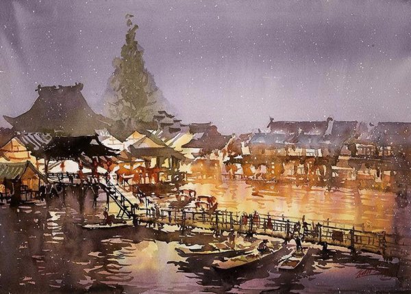 Лю Маошан художник