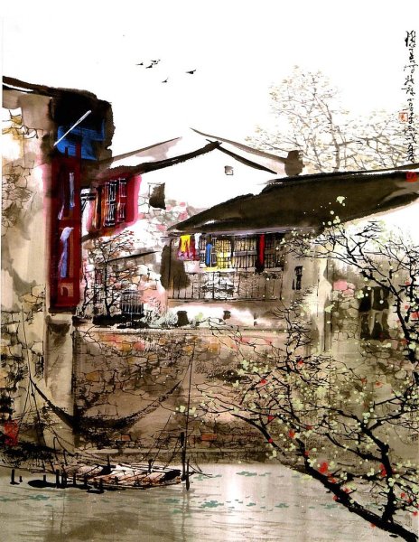 Корейская живопись