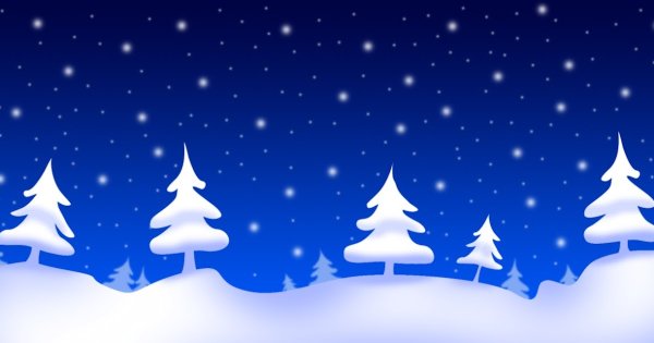 Лес акварелью