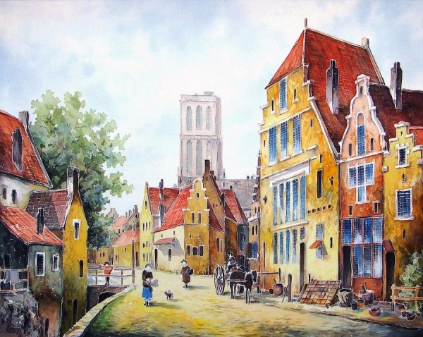 Ярмин Василий батик