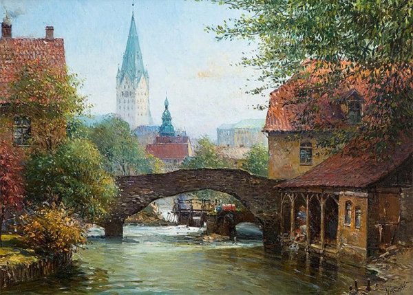 Художник Детлев Ницшке