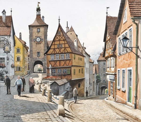 Ричард покорны художник