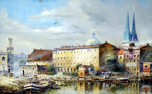 Детлев Ницшке картины