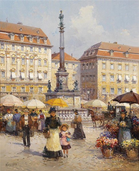 Австрия сказочные улочки Ротенбург