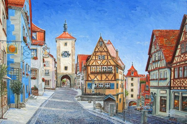 Художник Detlev Nitschke