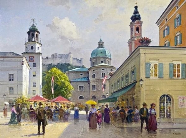 Эверсен Адрианус картины