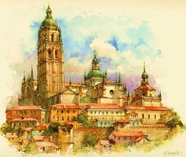 Бернардо Беллотто (1721-1780)