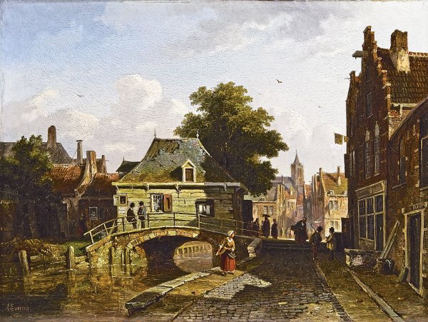 Художник Willem Koekkoek