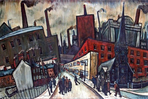 Герман Крейдер экспрессионизм картины