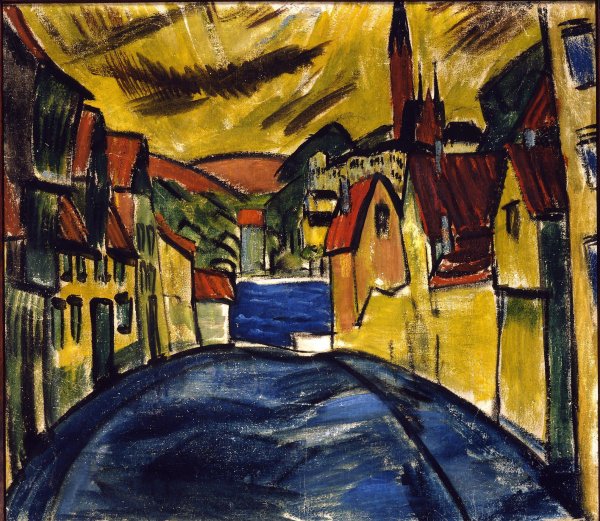 Эрих Хеккель (Erich Heckel);