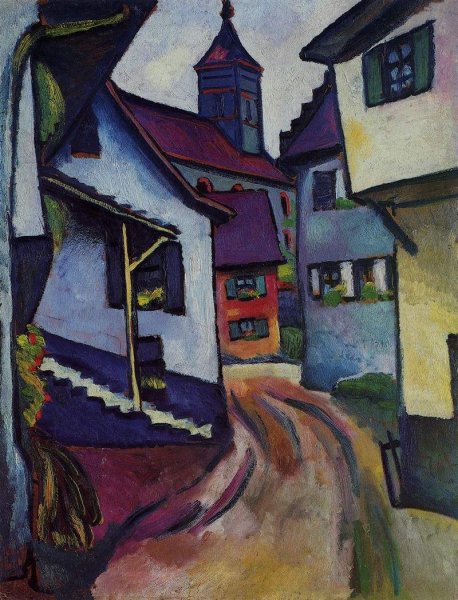 Художник August Macke