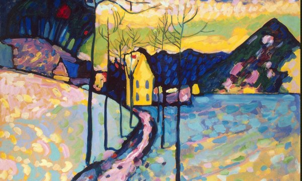 Кандинский картины Мурнау