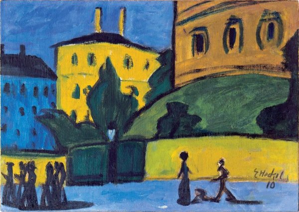 Эрих Хеккель