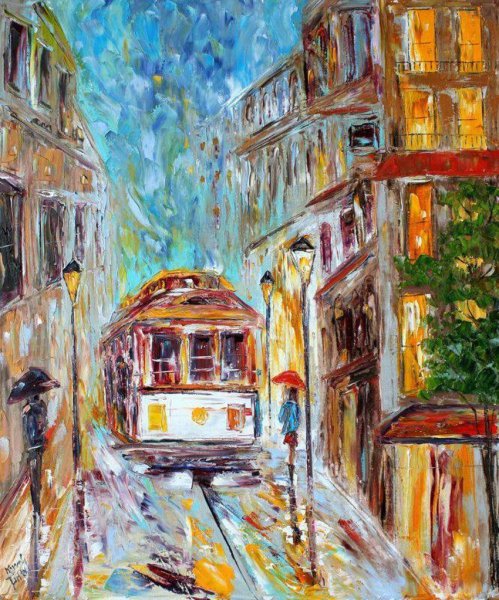 Карен Тарлтон картины Импрессионизм