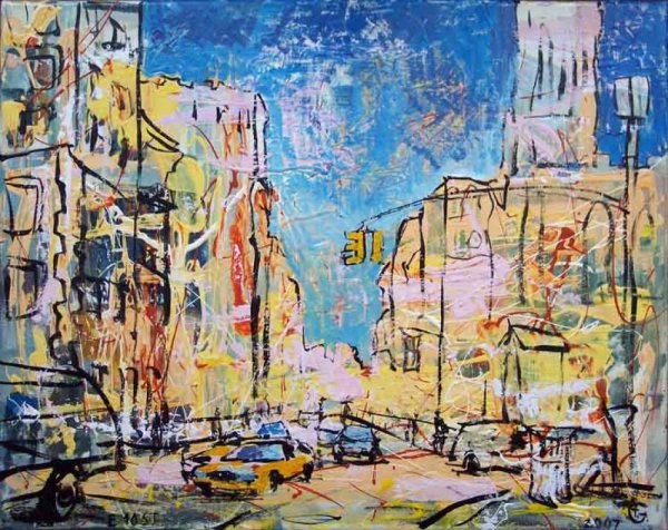 Марк Поляков художник Нью-Йорк