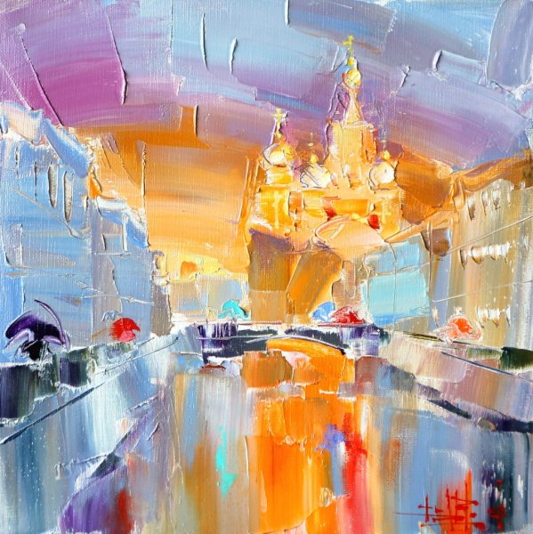 Сухоплюев Константин художник картины