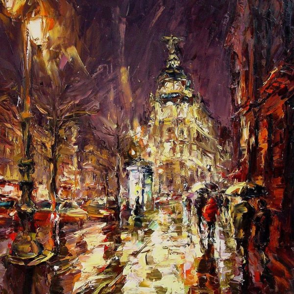 Людмила Агрич художник картины