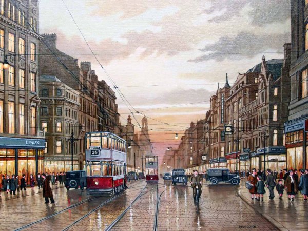 Художник Стивен Скоулз