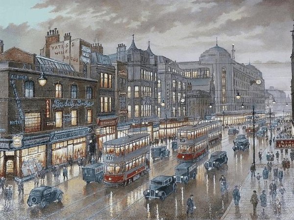 Картины Steven Scholes