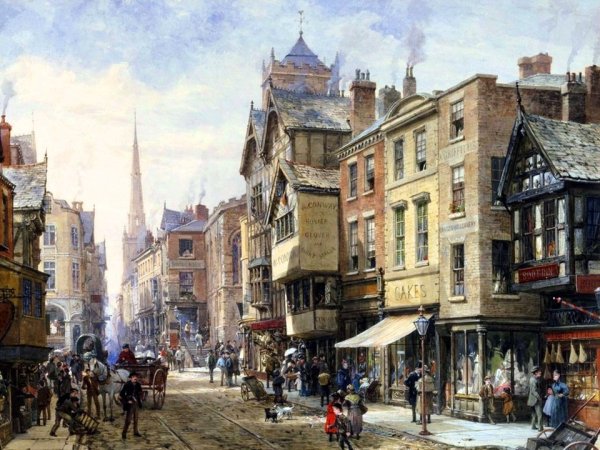 Louise Rayner художник