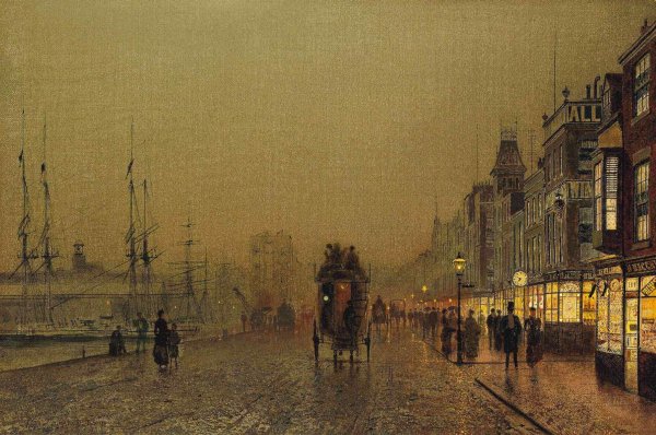 Джон Эткинсон Гримшоу Лондон