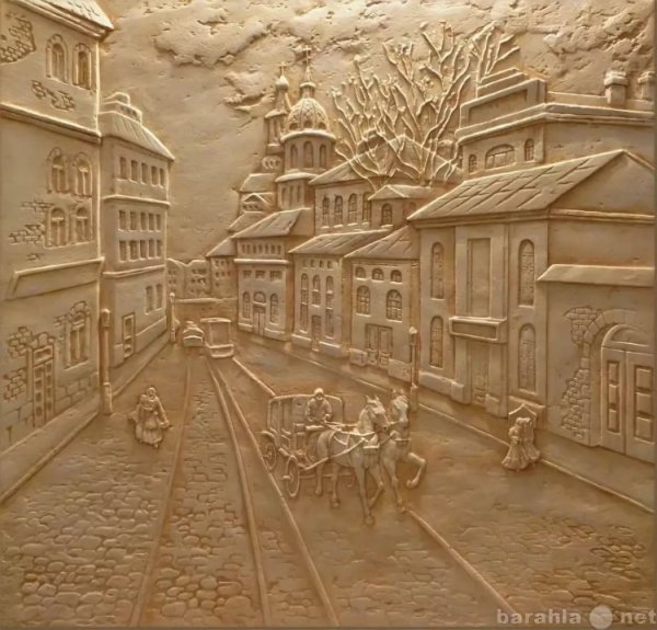 Роман Кухарев барельеф